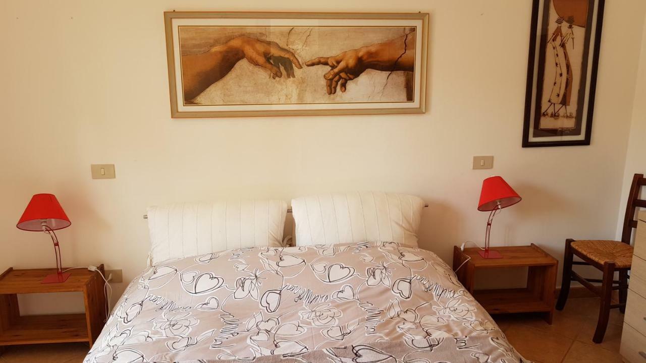 Le Sorgentelle Villa Bagni San Filippo Dış mekan fotoğraf