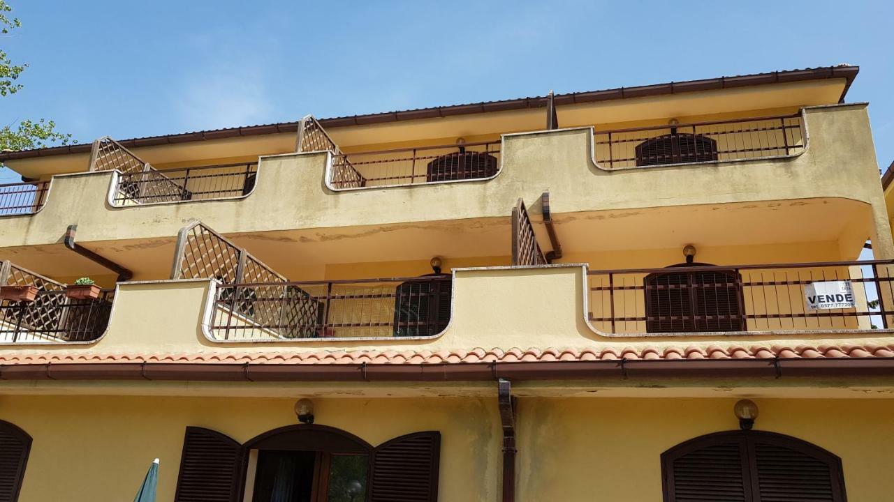 Le Sorgentelle Villa Bagni San Filippo Dış mekan fotoğraf
