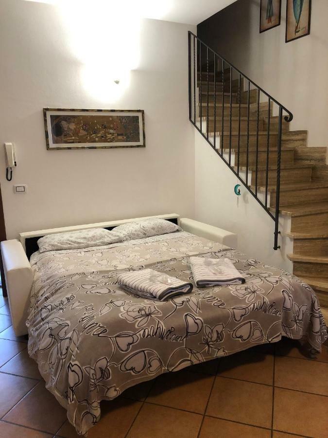 Le Sorgentelle Villa Bagni San Filippo Dış mekan fotoğraf