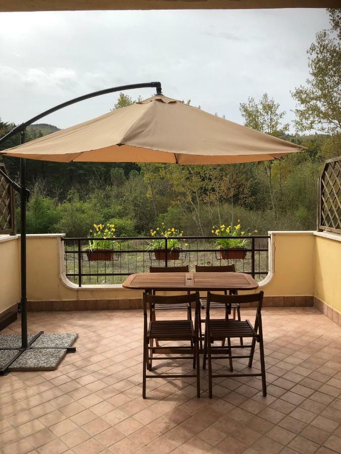 Le Sorgentelle Villa Bagni San Filippo Dış mekan fotoğraf